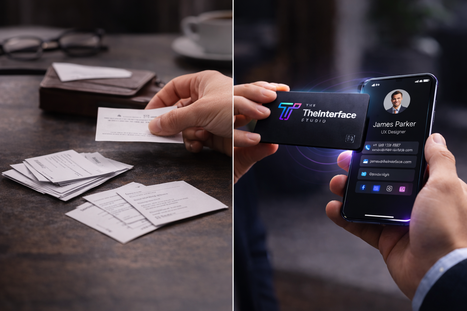 Paper cards vs NFC card