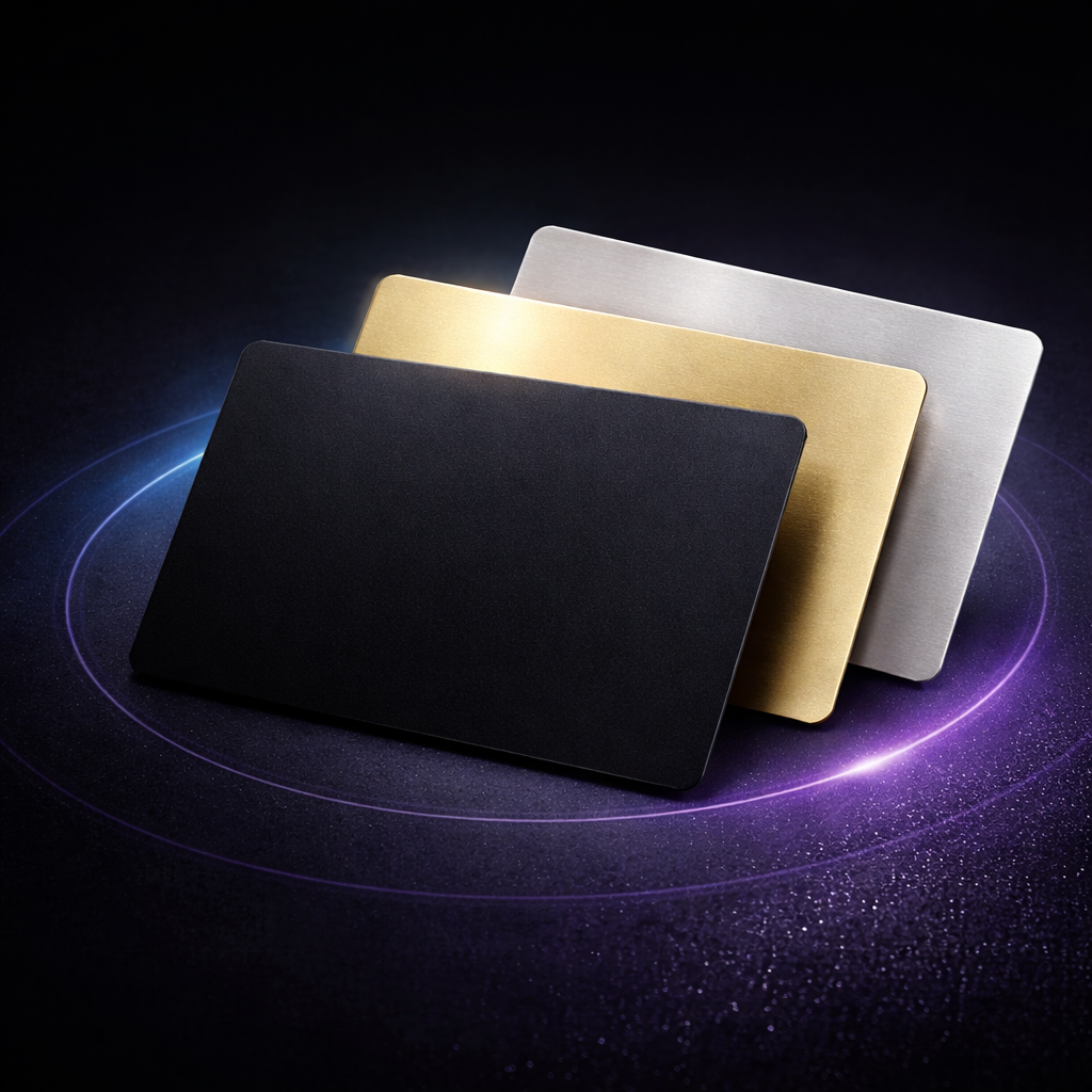 Metal NFC Business Card